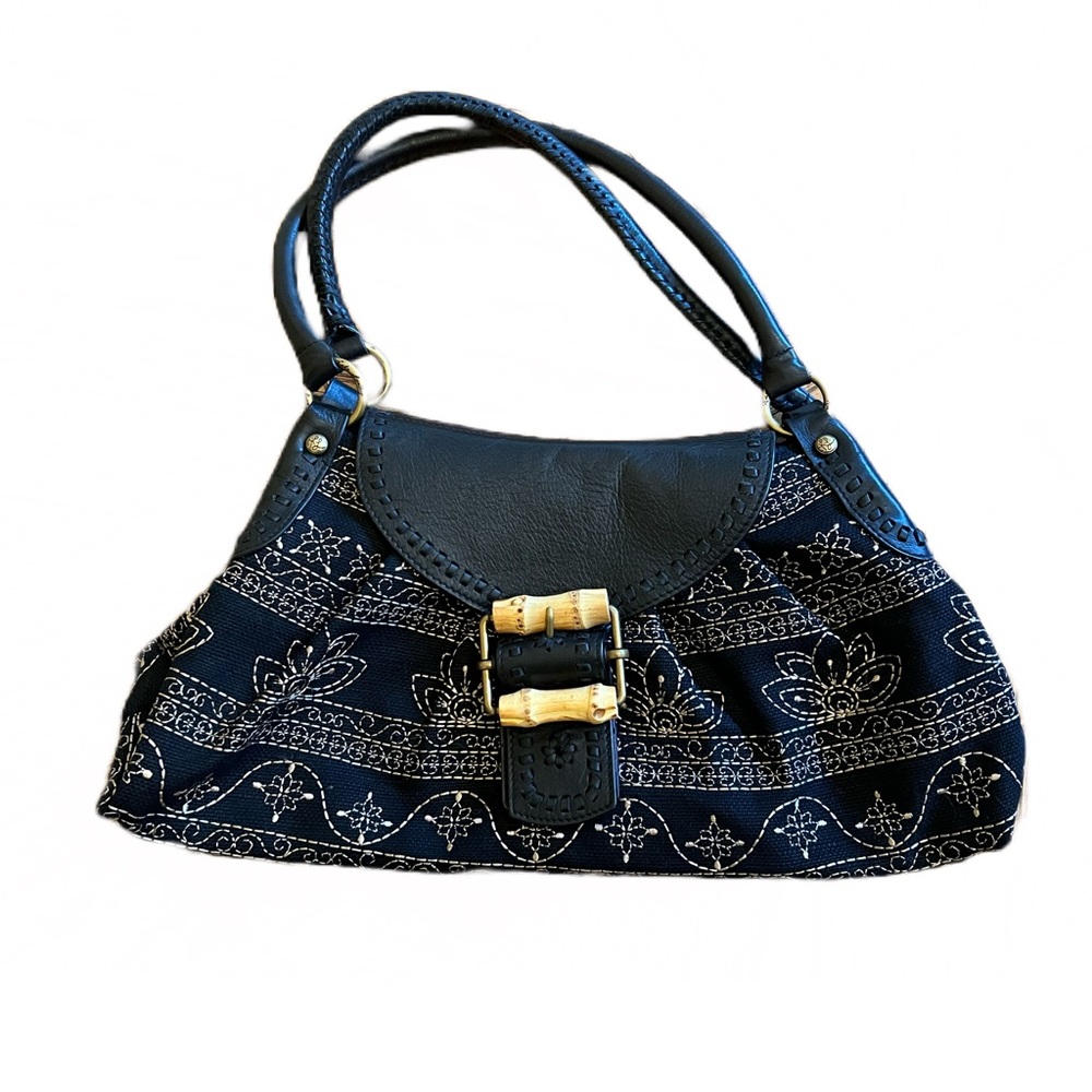 Kate Landry Embroidered Handbag, NWOT
